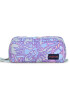 CARTUCHERA JANSPORT PERFECT POUCH FLUID FLORAL PASTEL LILAC