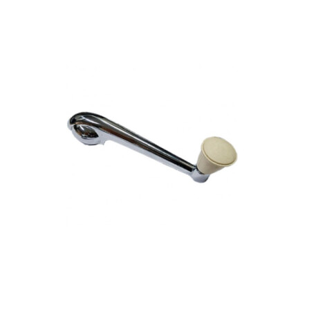 MANIJA LEVANTA CRISTAL FUSCA 1200 (CROMADA CON BEIGE) Manija Levanta Cristal Fusca 1200 (cromada Con Beige)