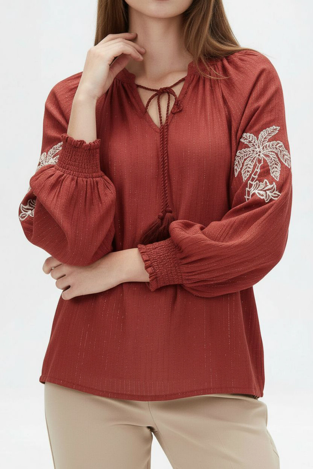 Blusa Zivran Estampado 1