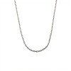 Cadena Force con barra-Plata 925-Sin Piedra-CD3485 sinpiedra