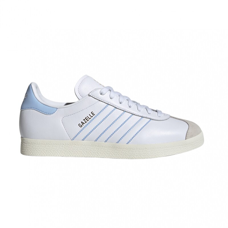 adidas GAZELLE ARGENTINA Cloud White / Glow Blue / Off White