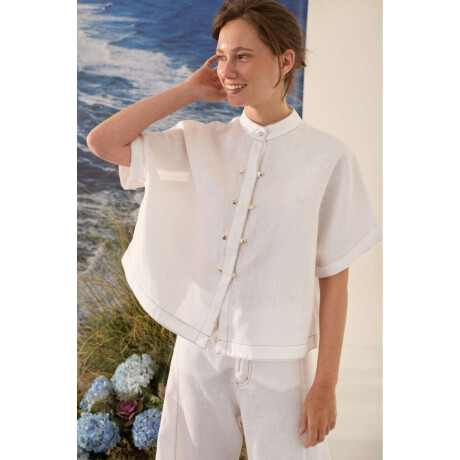 Blusa Japon Blanco