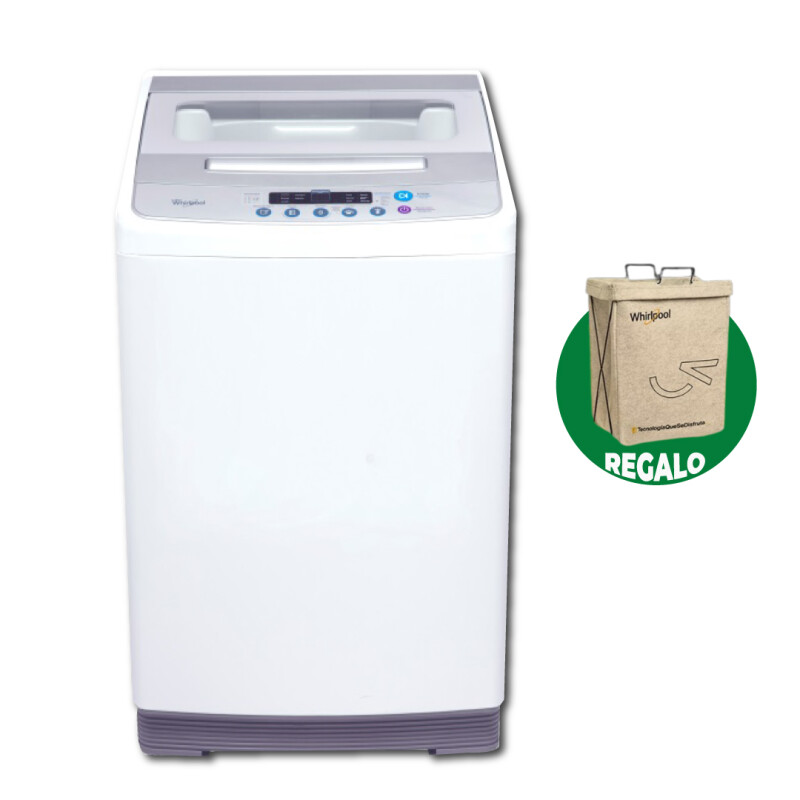 Lavarropas Automática Whirlpool 12 kg WWI12AW Carga Superior Lavarropas Automática Whirlpool 12 kg WWI12AW Carga Superior