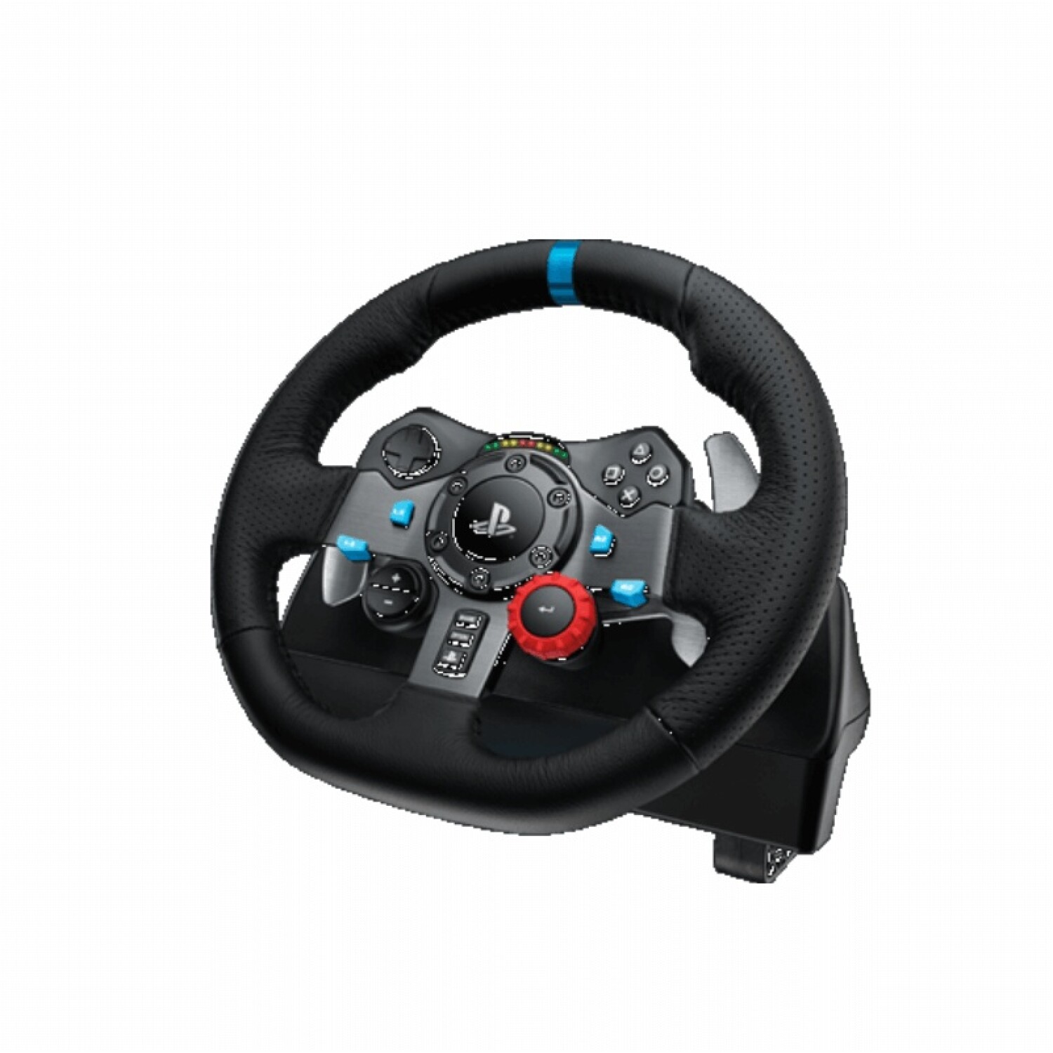 Volante y pedalera Logitech G29 Driving Force PS3 PS4 PS5 PC — ZonaTecno