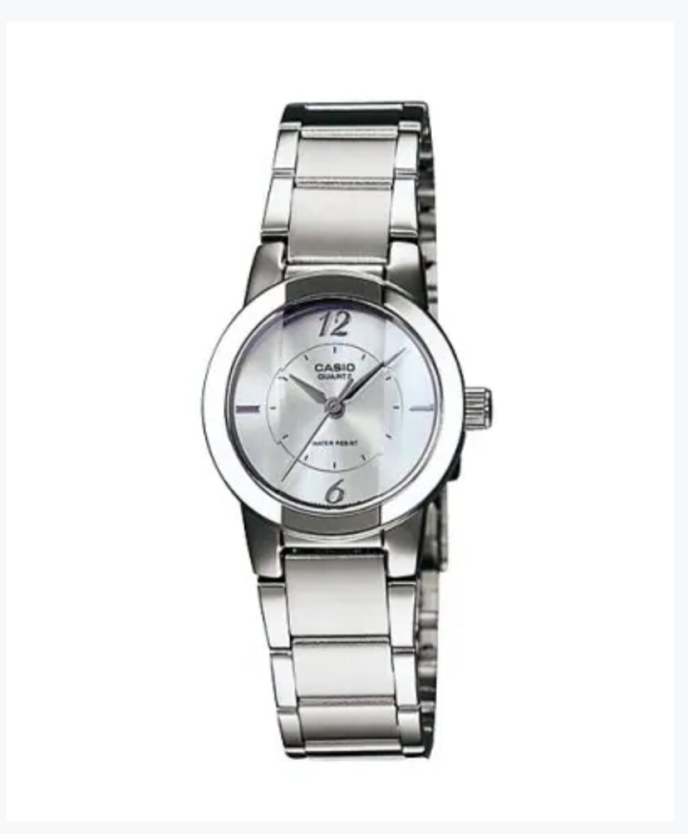 Reloj Casio dama/gris 