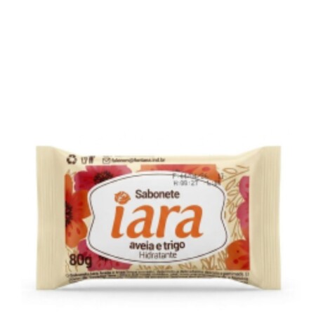 JABON TOCADOR IARA AVENA (AMARILLO) 80GRS UNIDAD JABON TOCADOR IARA AVENA (AMARILLO) 80GRS UNIDAD