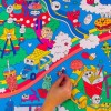 Poster para completar con stickers Kawaii