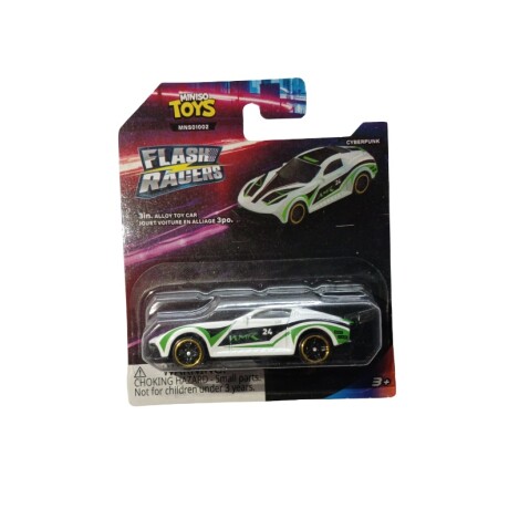 Auto de colección cyberpunk blanco
