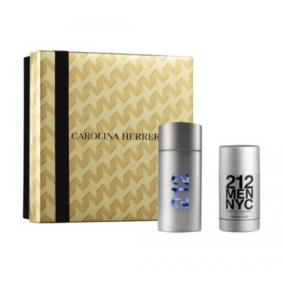 CAROLINA 212 MEN 100ML + DEOSTICK FD25 