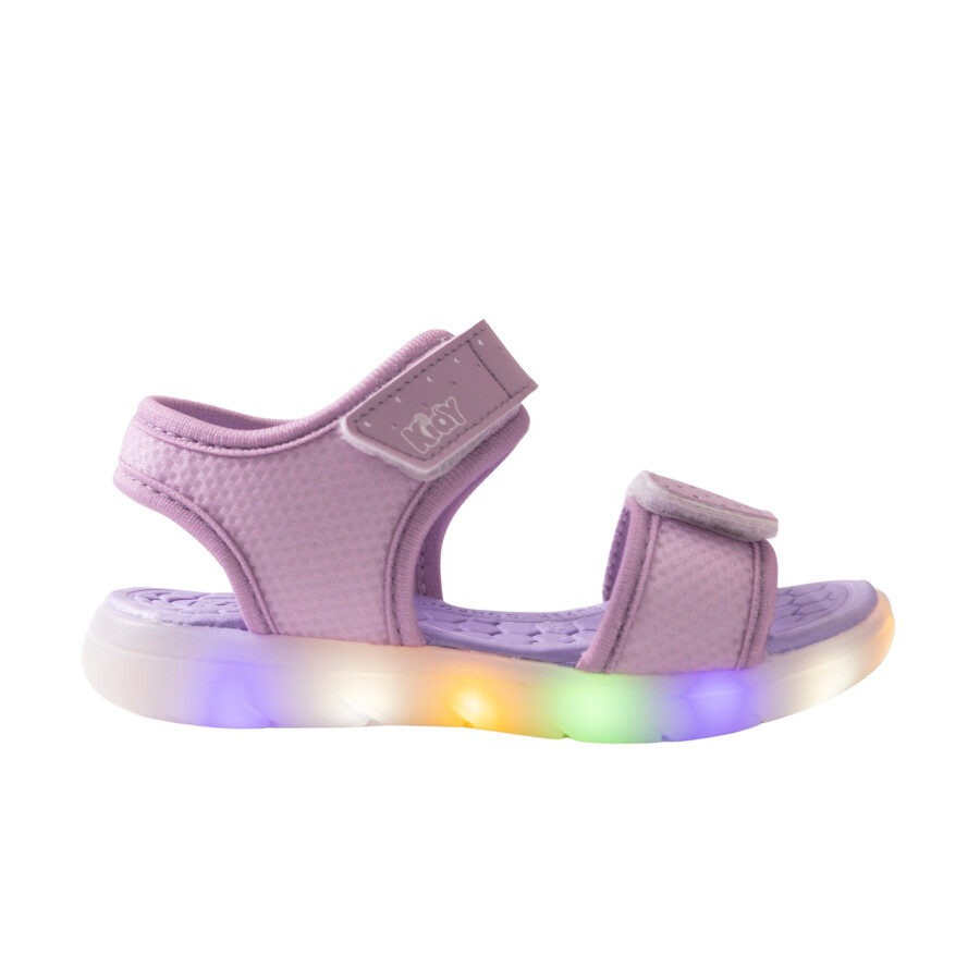 KIDY SANDALIA FLEX LIGHT LILAS