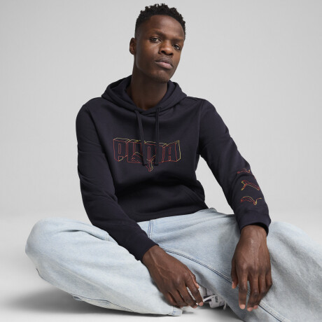 ESS LOGO LAB Exec.Hoodie FL 68560316 Azul