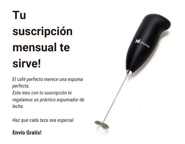 Suscripciones detalles