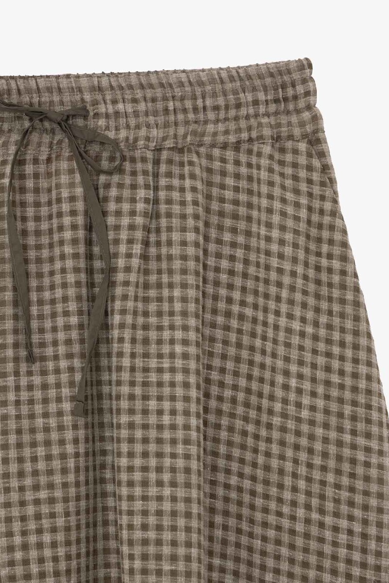 FALDA VICHY Verde
