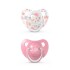 Set x2 chupete anatomico Suavinex 18m+ memories rosa