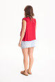 Blusa Costa Rojo