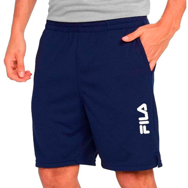 Fila bermuda sports myler - 8 azul oscuro Hombre Azul Oscuro
