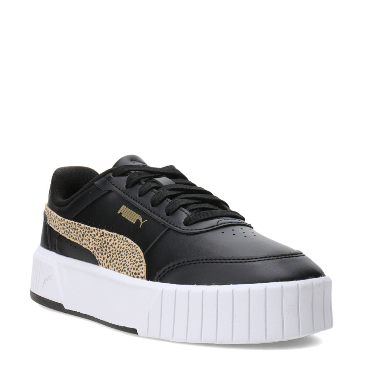 Championes de Mujer Puma Carina Mía Topcat - Negro - Animal Print 