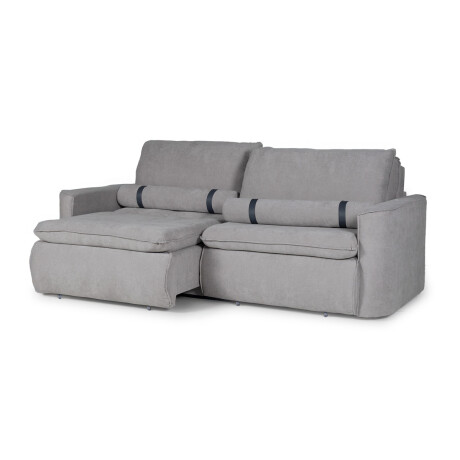 Sofá Cama Sense - Tela Microfibra Berlin 05 (Ceniza)
