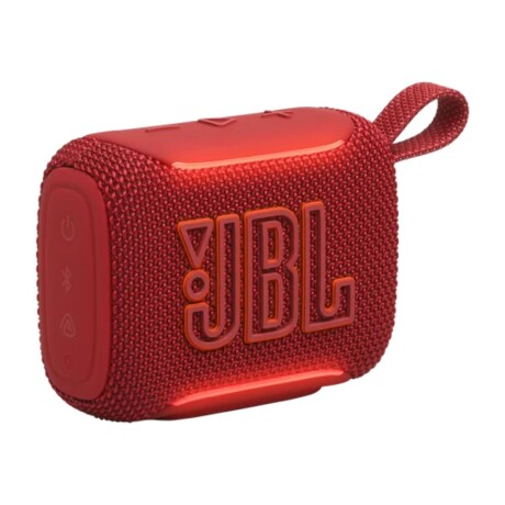 Parlante JBL GO 5 BT rojo V01