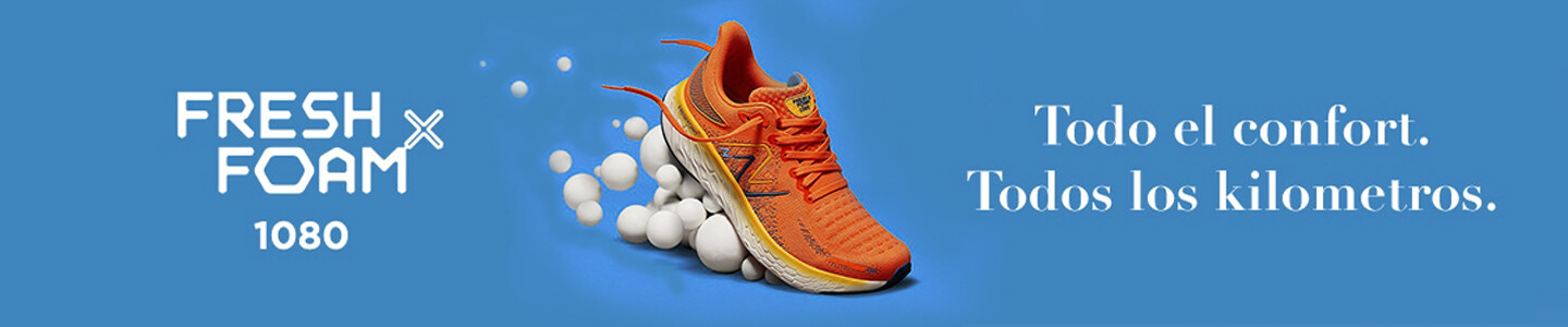 NEW BALANCE M1080 FRESH FOAM 1080V11 listado