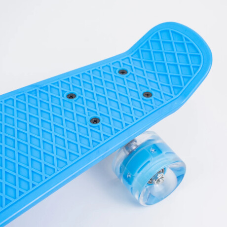 Skate patineta Penny 55 cm Celeste