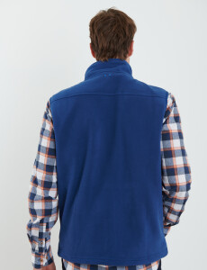 470563 CHALECO NAVIGATOR Azul Piedra Melange