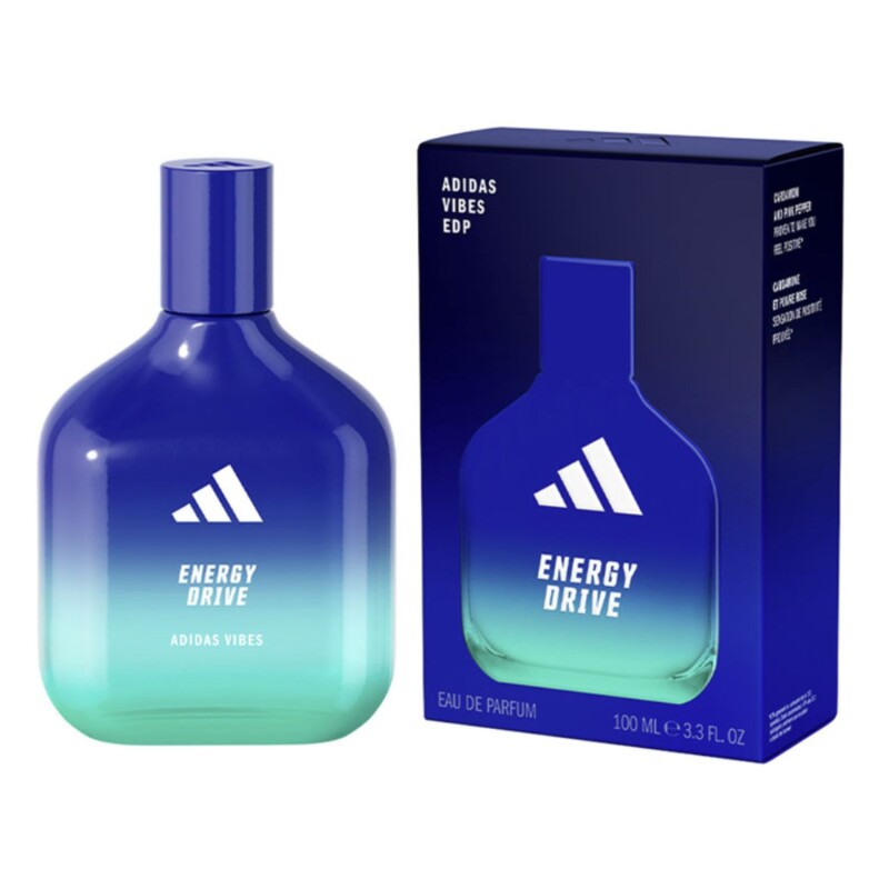 Perfume Adidas Vibes EDP Unisex 100ml Energy Drive