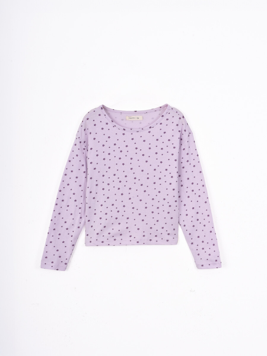 REMERA BRISA - LILA 