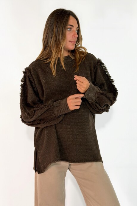 SWEATER CEDRO Marron