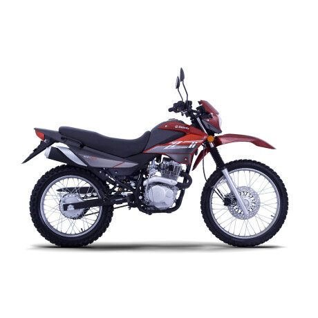 Zanella ZT200 Rojo