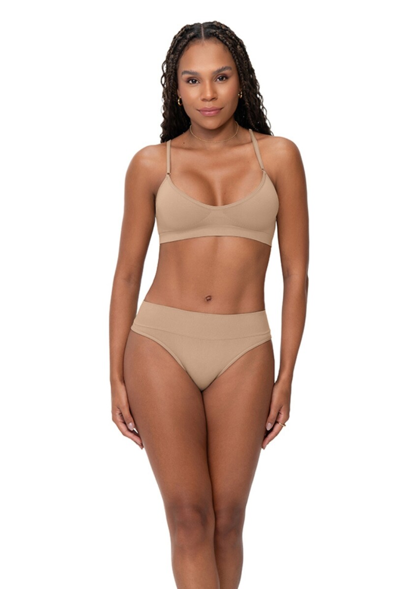 BIKINI SIN COSTURAS - CHOCOLATE 