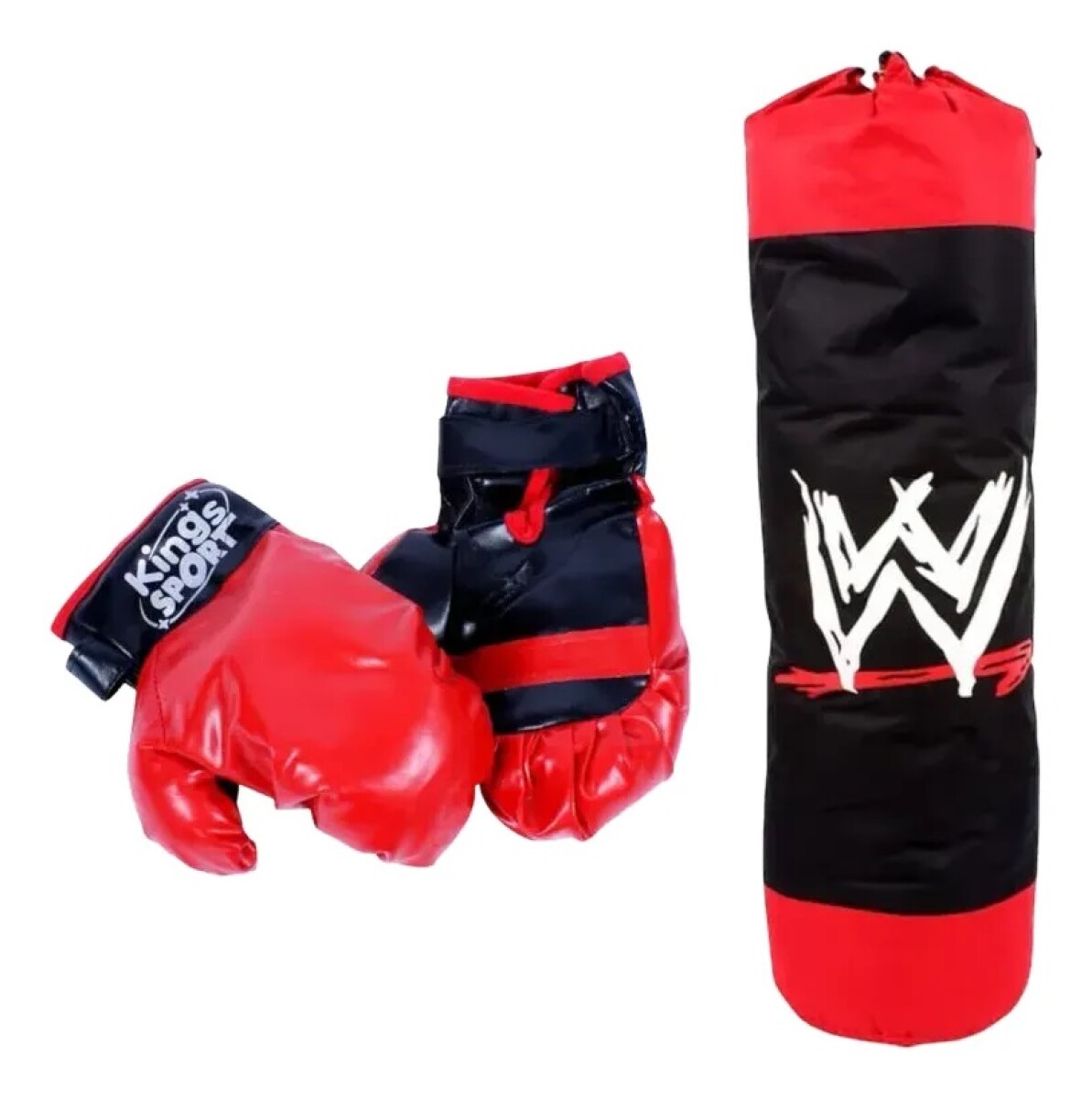 Bolsa De Boxeo + Guantes 