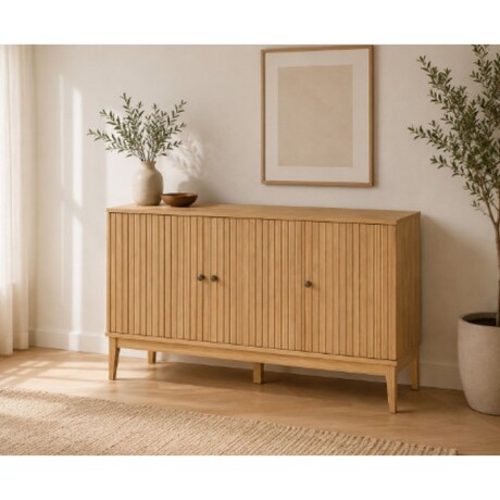 APARADOR 3 PUERTAS 1347 X 770X385 mm. MIEL/MIEL APARADOR 3 PUERTAS 1347 X 770X385 mm. MIEL/MIEL