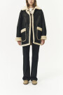 CHAQUETA Negro
