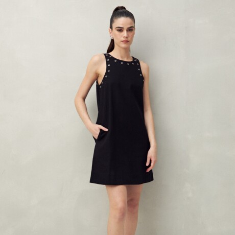 VESTIDO KUTA Negro
