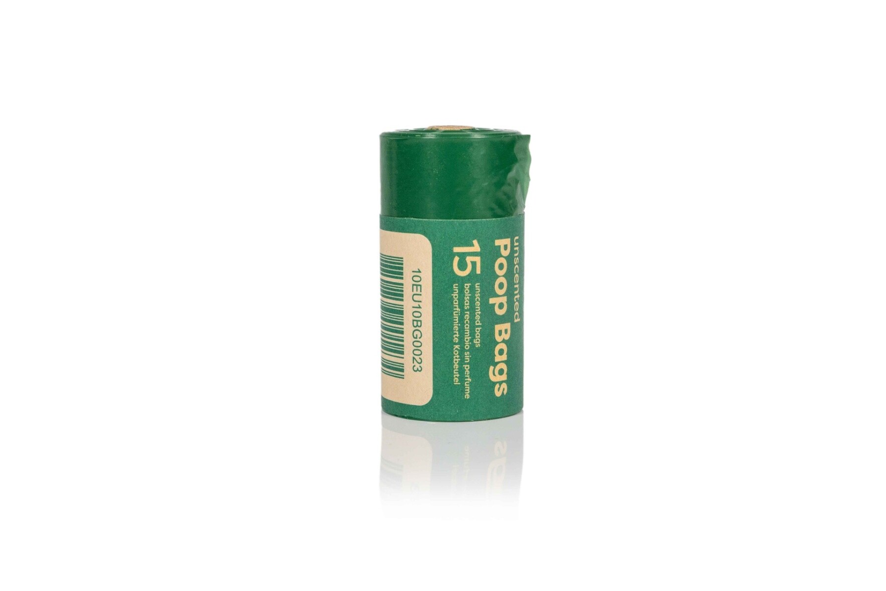 PROMO ROLLO DE BOLSA RECAMBIO EARTH RATED SIN PERFUME 