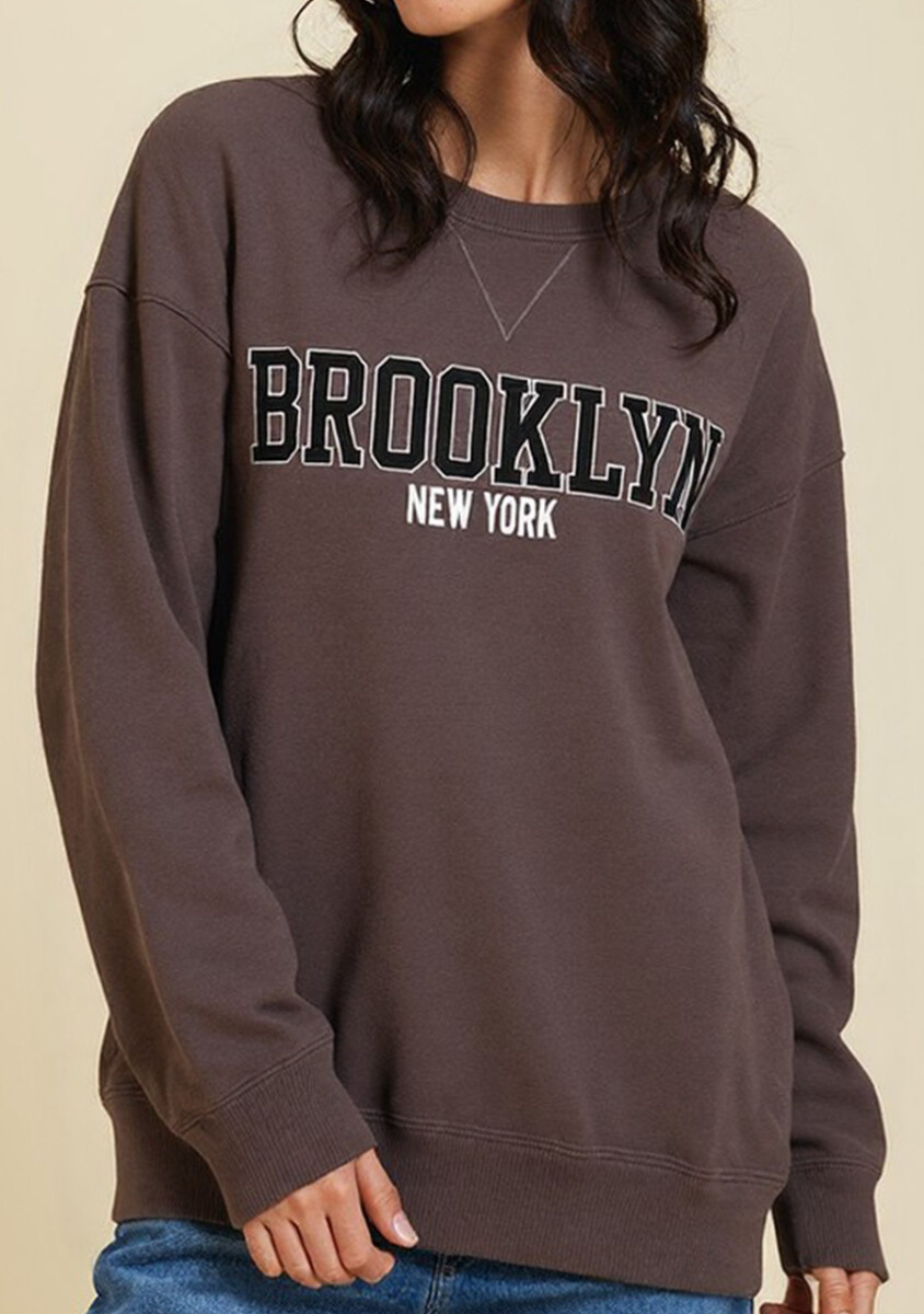 SWEATER BROOKLIN - Rosa Viejo 
