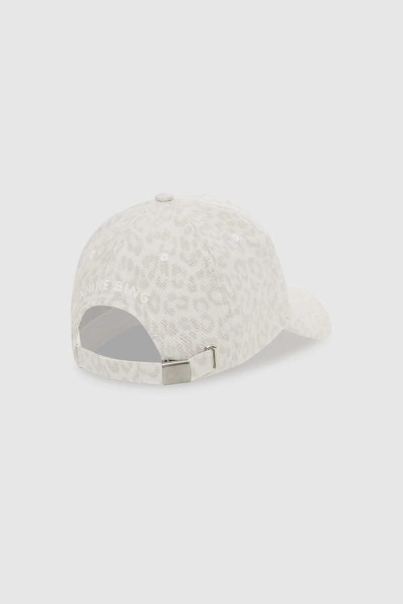 GORRA JEREMY AB Leopardo