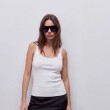 MUSCULOSA D.CASSIN FARAN BLANCO