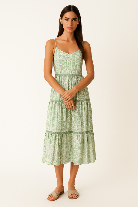 Vestido Druza Estampado 1