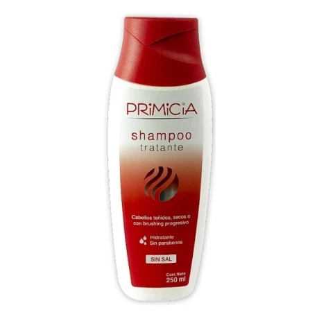 SHAMPOO CAPILAR TRATANTE SIN SAL PRIMICIA 250 ML SHAMPOO CAPILAR TRATANTE SIN SAL PRIMICIA 250 ML