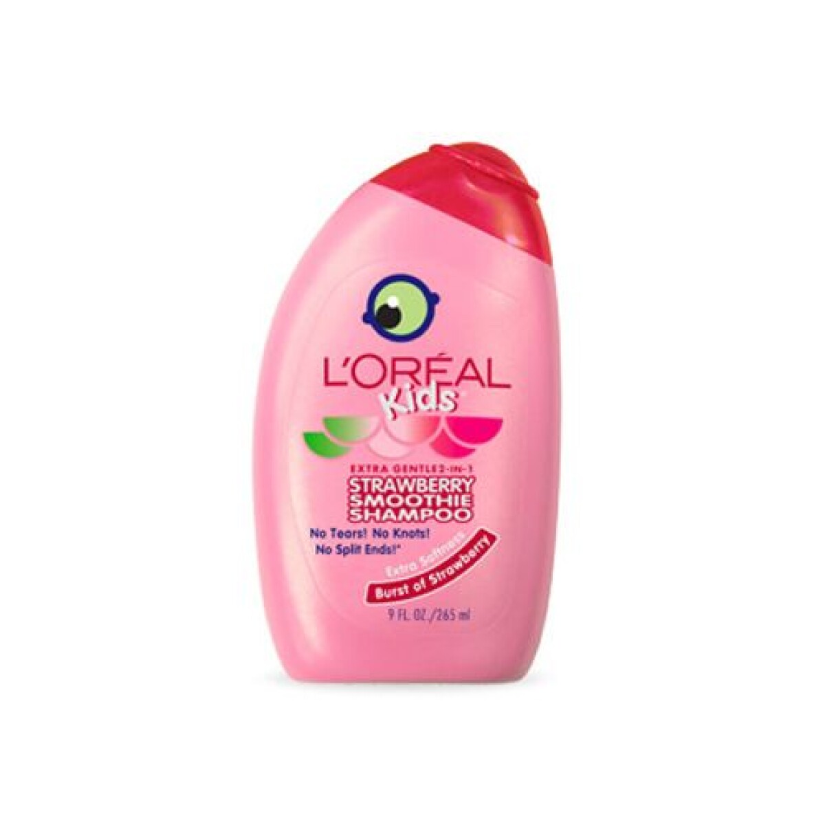 Shampoo Kids Fresa 265ml Elvive – Cabello Infantil Suave