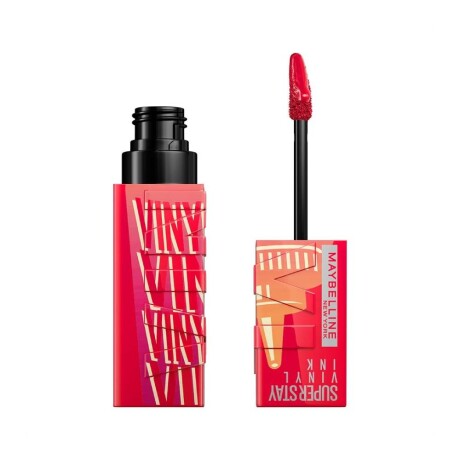 Labial Líquido Maybelline Super Stay Vinyl Ink N°210 Sauce Labial Líquido Maybelline Super Stay Vinyl Ink N°210 Sauce