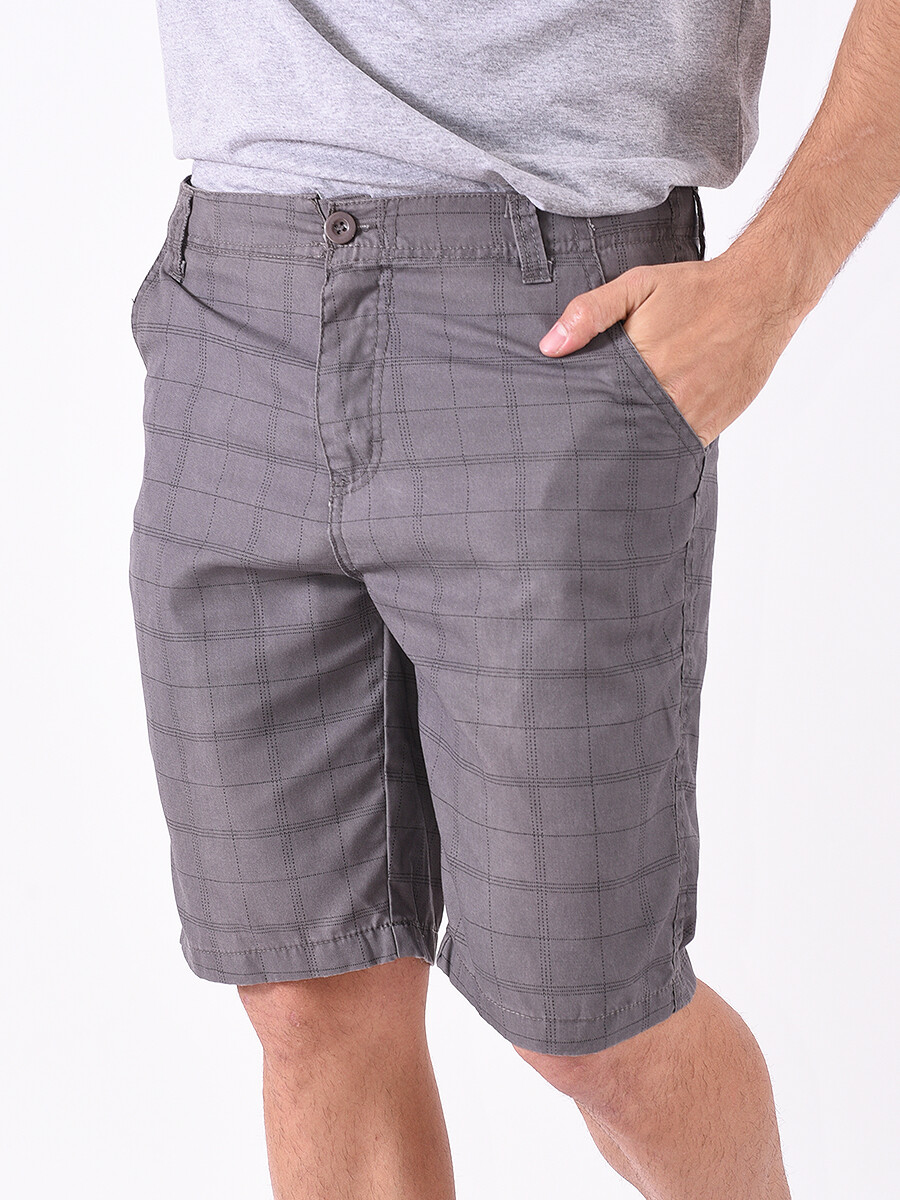SHORT FLAMINGO - GRIS OSCURO 