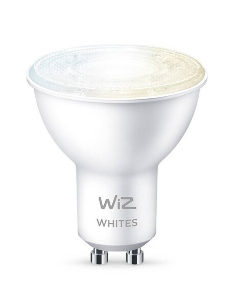 Lámpara LED WIZ Wifi Dicroica Blanca cálida/fría 4.9W GU10 Lámpara LED WIZ Wifi Dicroica Blanca cálida/fría 4.9W GU10
