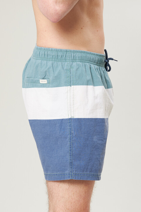 SHORT YAUN POLANCO Azul Marino