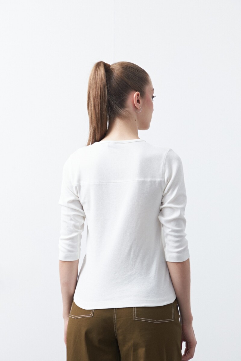 REMERA JALISCO Blanco