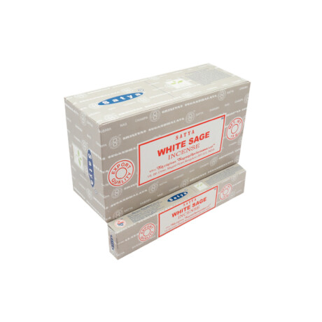 Inciensos Satya Bangalore White Sage