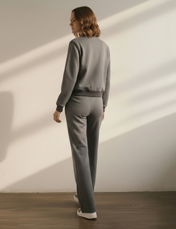 Pantalon Pespunte GRIS
