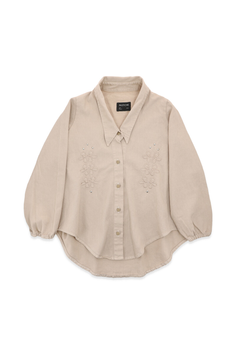 Camisa Cisne Nudo - Arena 